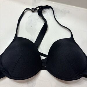 Victoria's Secret Black Strappy Bra